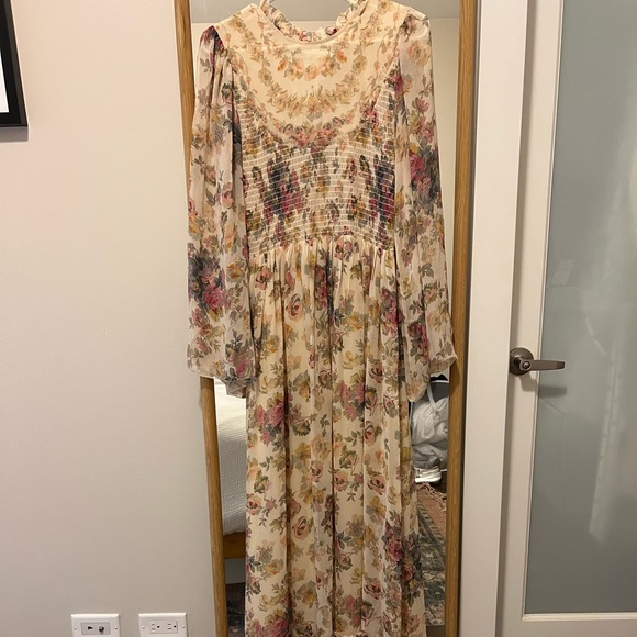 Dôen Doen NWT Tiarella floral dress small - Picture 4 of 14